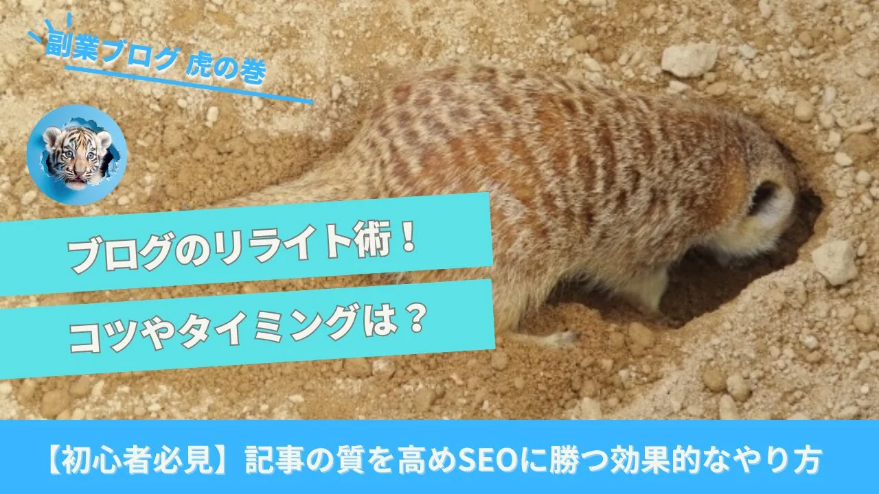 ブログリライト