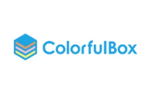カラフルボックス ロゴ