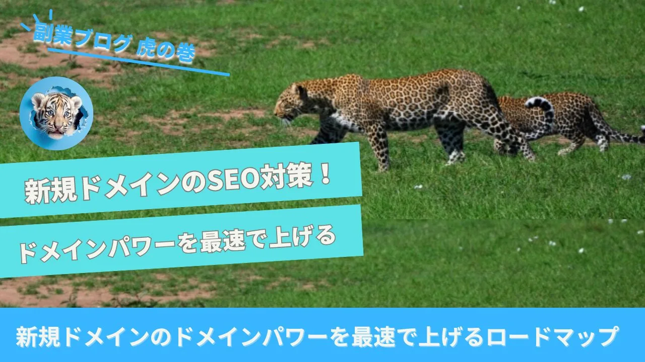 新規ドメインドメインパワー